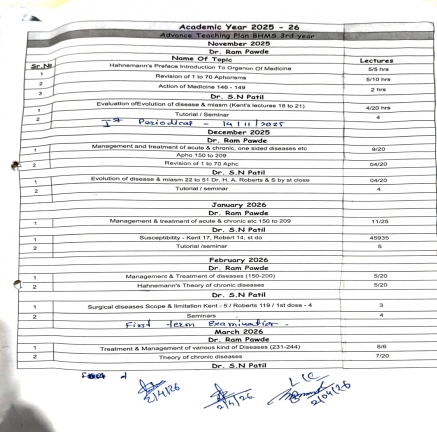 ADVANCE TEACHING PLAN 2025-26